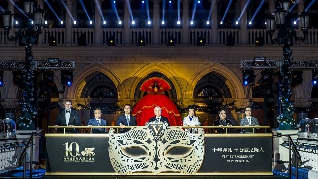 Sands China celebrates 10th anniversary of The Venetian Macao