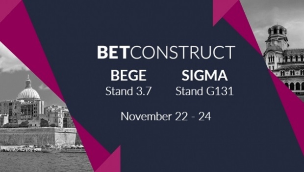 BetConstruct attends SIGMA and BEGE