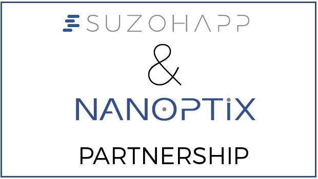 SuzoHapp e Nanoptix acertam parceria de impressão