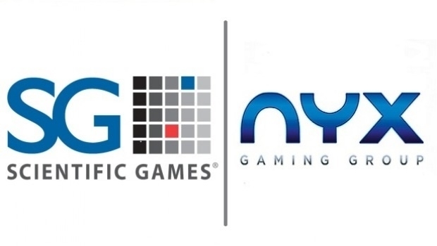 Scientific Games acquires shares of NYX Gaming