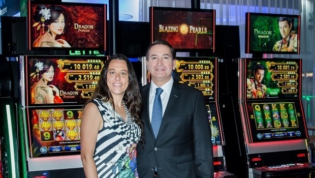 Zitro’s progress was made evident at SAGSE show