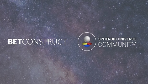 BetConstruct fortalece sua parceria com a Spheroid Universe