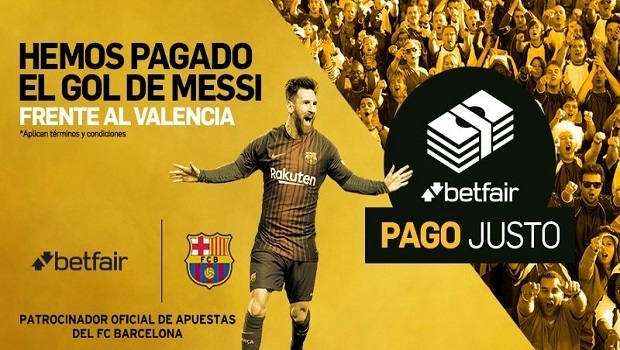 Betfair will pay Lionel Messi's ghost goal