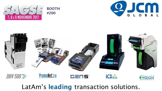 JCM Global oferece treinamento de produtos na SAGSE