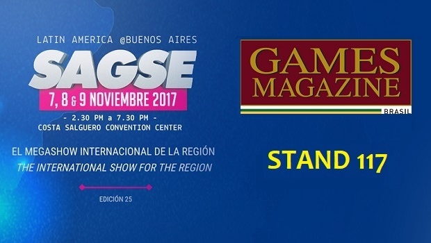 Games Magazine Brasil estará presente na SAGSE