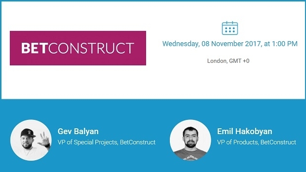 BetConstruct organizes new webinars