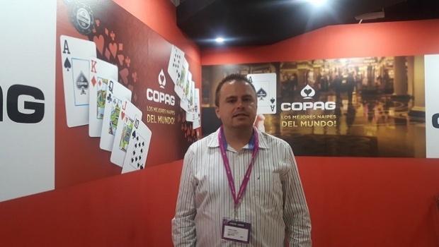 "Copag will have huge opportunities with the opening of casinos in Brazil"