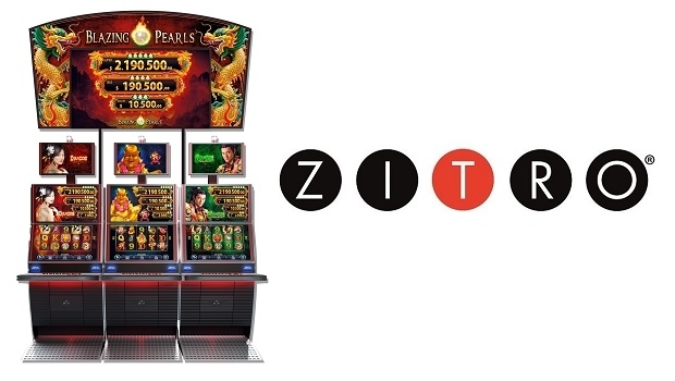 Zitro launches in Asia the new progressive link Blazing Pearls
