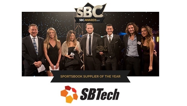SBTech ganha prêmio Fornecedor de Sportsbook do Ano