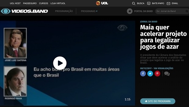 Deputies Chamber President wants to speed gambling law but only for casinos