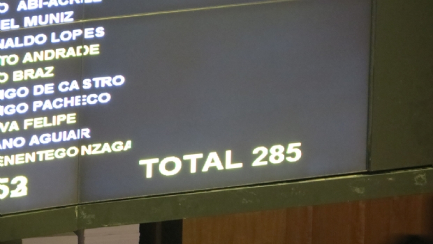 Câmara dos Deputados aprova urgência do projeto de reajuste de tarifas dos lotéricos