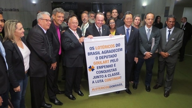 PL 7306/17 dos lotéricos pode entrar no início do ano na pauta do Senado