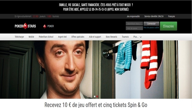 PokerStars France handed first shared liquidity licence