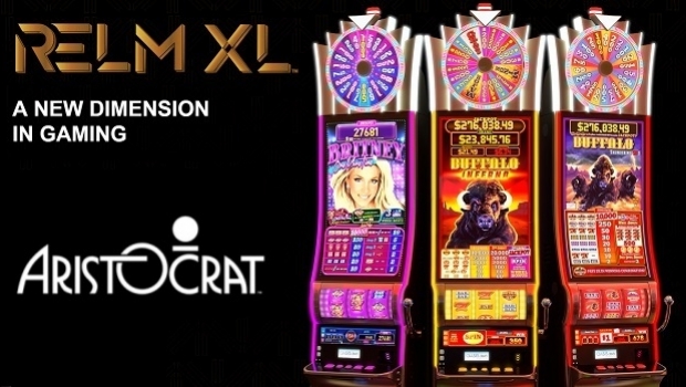 Aristocrat debuts new RELM XL cabinet