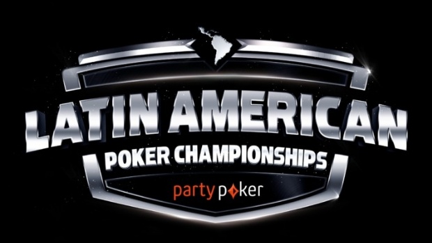 partypoker anuncia nova série Latin American Poker Championships