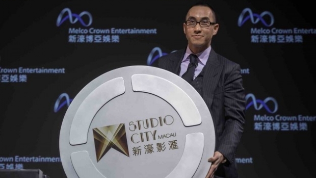 Lawrence Ho é homenageado pelo governo de Macau