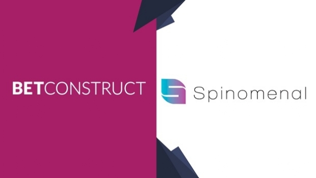 BetConstruct aumenta oferta de cassino com conteúdo Spinomenal