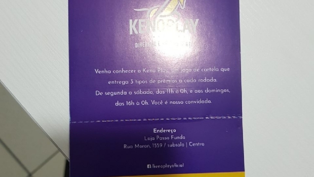 “A Lei do Turfe autoriza que o Jockey Club realize sorteios numéricos em suas subsedes”