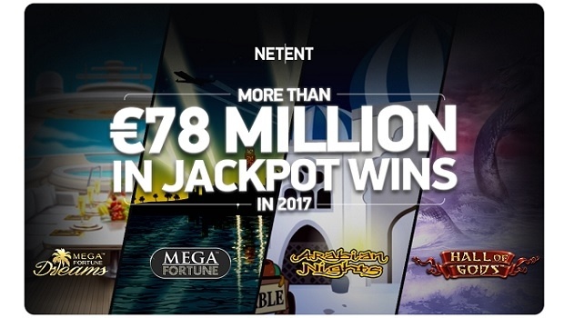 NetEnt pagou mais de € 78 milhões em 2017