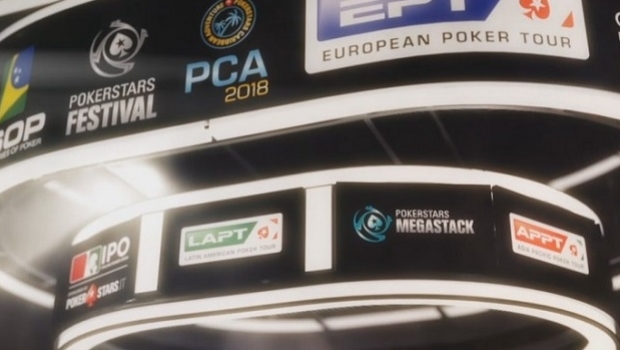 PokerStars promove o retorno das séries EPT, LAPT e APPT em 2018