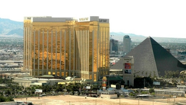 A receita de outubro de Las Vegas foi atingida pelo tiroteio no Mandalay Bay