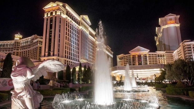 Caesars registra queda da receita líquida no quarto trimestre de 2016