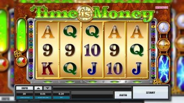 Realistic Games apresenta o novo slot online Time is Money