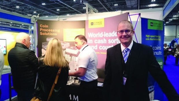 Cummins Allison showcased innovative scanner at ICE