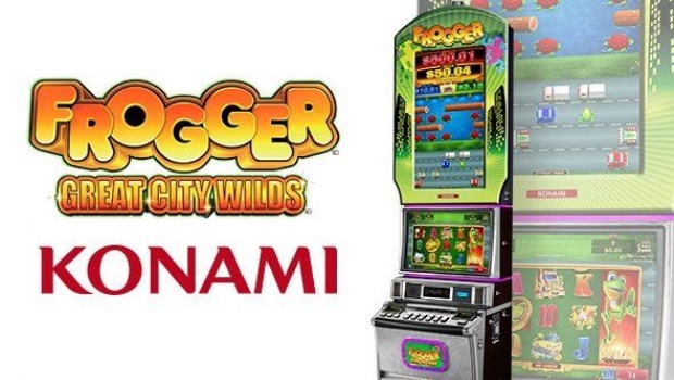 Konami será o primeiro competidor de jogos de Frogger do mundo