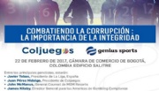 Colômbia terá conferência sobre integridade das apostas esportivas