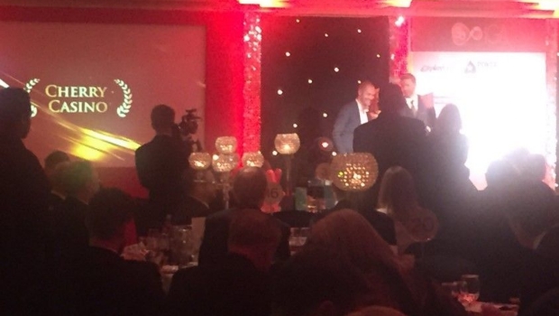 Cherry completes grand slam of industry awards