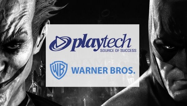 Playtech signed its largest games content deal with Warner Bros.