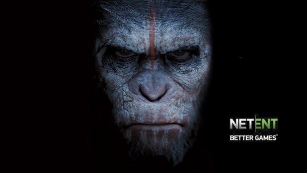 NetEnt sela o acordo de licenciamento de Planeta dos Macacos