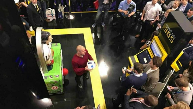 Roberto Carlos and others sport super stars al ICE 2017