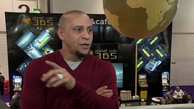 Roberto Carlos and others sport super stars al ICE 2017