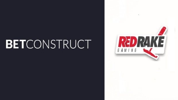 BetConstruct partners with Red Rake