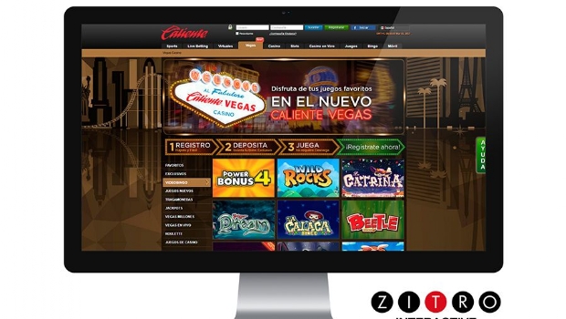 Zitro Interactive expande seu catálogo de jogos on-line