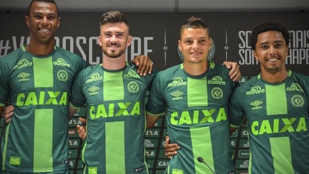 Chapecoense desiste da renovação de patrocínio com a Caixa