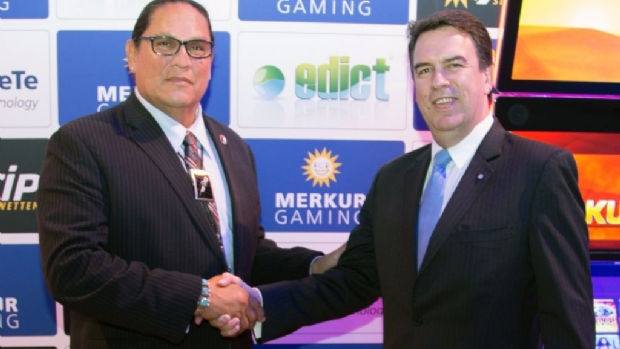 Merkur esta pronta para NIGA