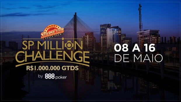 SP Million Challenge oferece premiação garantida de R$ 1 milhão