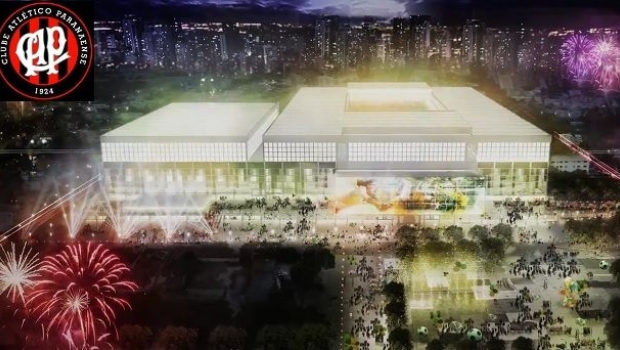 Hotel casino could finance Brazilian team Atletico-PR sports Project