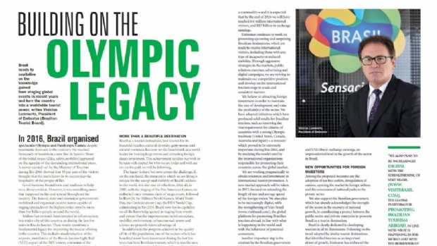 "Brazil needs to liberalize casinos to promote tourism"