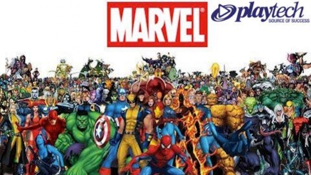 Playtech deixa o conteúdo Marvel
