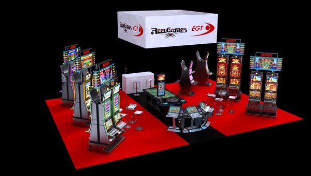 EGT e Reel Games vão participar juntas da NIGA