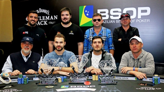 Gustavo Reis conquista o título do evento principal do BSOP