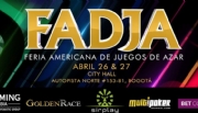 Feira colombiana FADJA deixa o Corferias