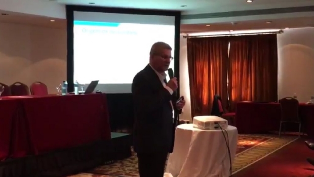 Gilson Braga explicou como a CAIXA conseguiu a certificação WLA em seminário