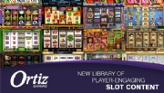 Ortiz Gaming lança nova biblioteca de slot contente