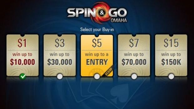 PokerStars lança Spin and Go de Pot Limit Omaha