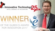 Innovative Technology comemora 25 anos com o maior prêmio do Reino Unido